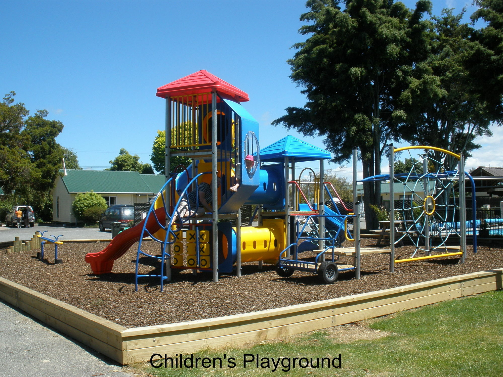 Motueka Top 10 Holiday Park Екстер'єр фото