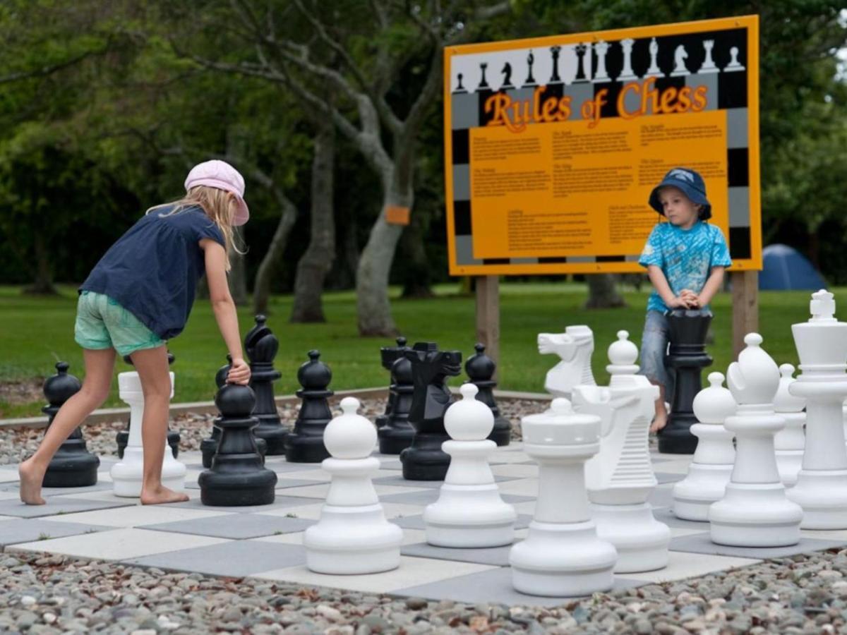 Motueka Top 10 Holiday Park Екстер'єр фото